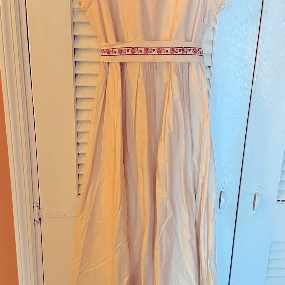 NWT Jude Connally Sleeveless Constance Maxi Dress Size Medium - Picture 11 of 15
